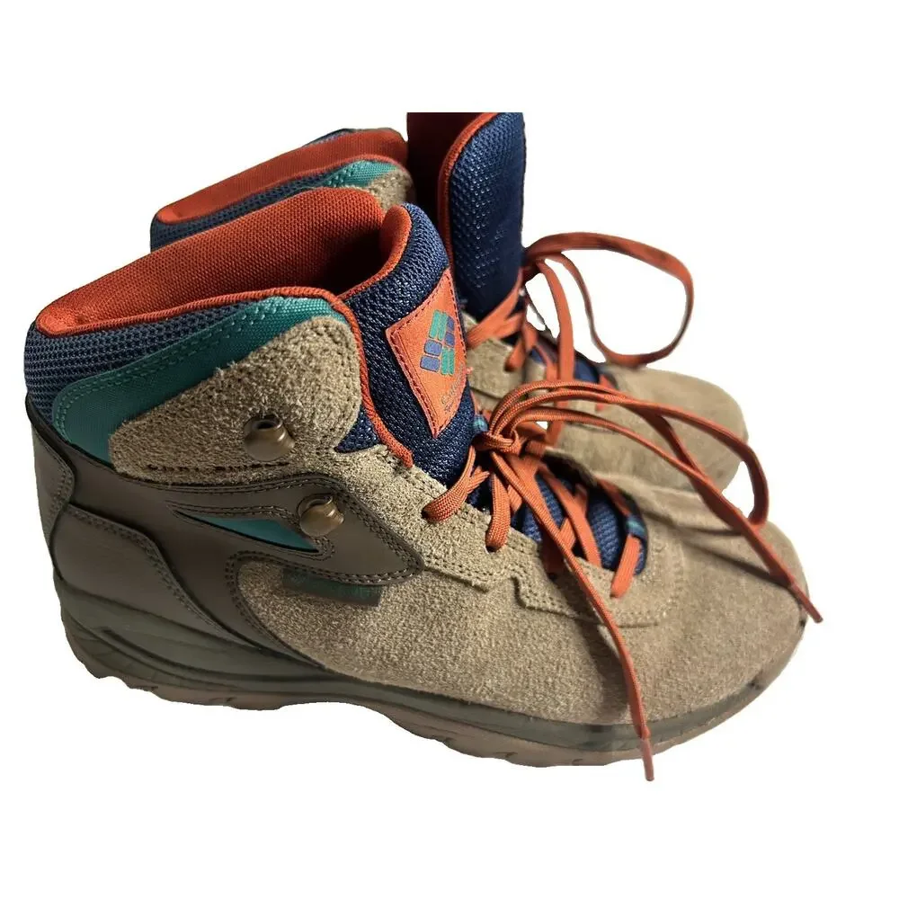 Brand New Columbia Men's Newton Ridge Plus II Suede Waterproof Hiking Boots 9M